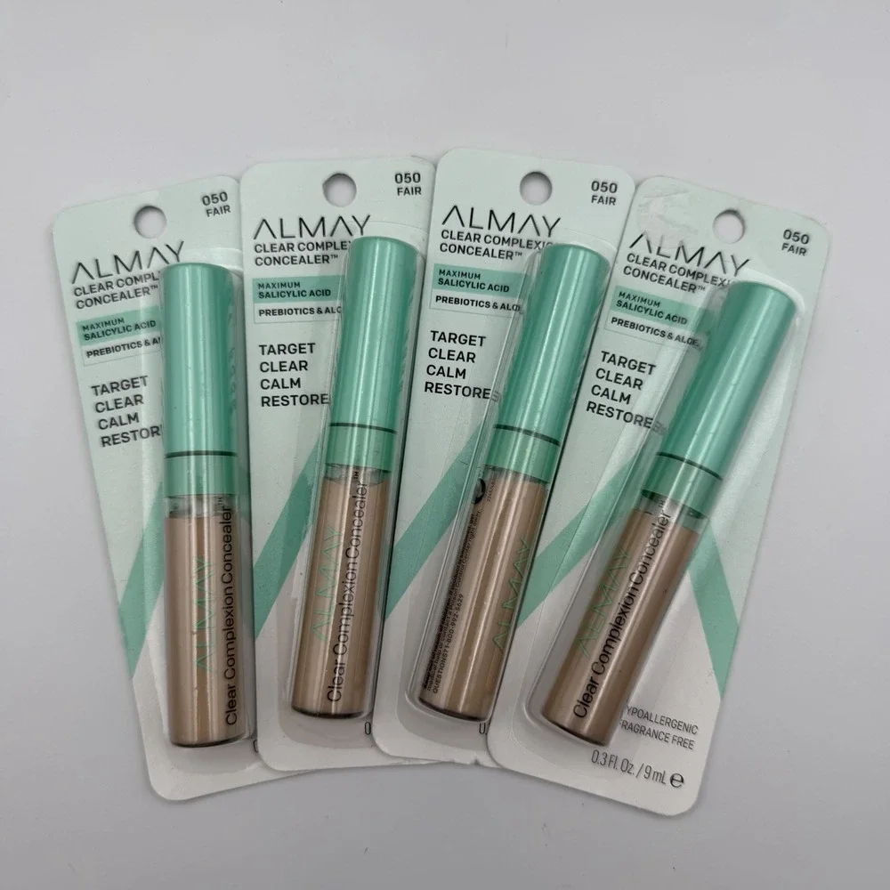 (4)‎ Almay Clear Complexion Concealer With Salicylic Acid 050 FAIR